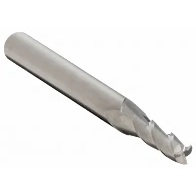 CLEVELAND Square End Mill: Carbide, 3 Flute, 1/16" Mill Dia, 1/4" LOC, 1-1/2" OAL (MPN C61657) - Carbide Square End Mills for Aluminum
