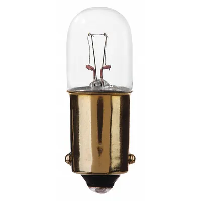 OEM APPROVED VENDOR 1835 T3-1/4 BA9s Miniature Bayonet Incandescent Lamp - BA9s Single-Contact Miniature Bayonet Base Lamps