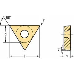 Triangle (T) indexable turning insert for general turning, facing, and profiling operations. Available in designations TCGT2(1.5)1-MM4 and TCGT110204-MM4, both with WSM01 grade and MM4 chipbreaker geometry for medium machining of steel, stainless steel, and cast iron.