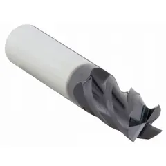 This carbide square end mill is designed for fast cutting of steel and cast iron. It features an AlTiCrN coating and 4-flute geometry for efficient material removal in milling operations. With a 1/2" mill diameter, 2" length of cut, and 4" overall length, it is suitable for general fabrication and tool and die work.