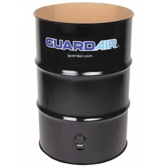 This open-head steel drum head is designed for use with pneumatic wet/dry vacuum systems. It features a 19 ga body material gauge and a 23-5/8 in top outside diameter. Suitable for industrial fluid and debris recovery in machining, maintenance, and spill cleanup applications.