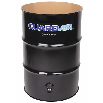 GUARDAIR Vacuum Drum: Open Head, 23 5/8 in Top Outside Dia, Steel - Pneumatic Vacuum Drums