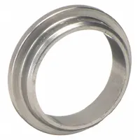 HAM-LET Compression Fitting Ferrule: 12 mm OD Fitting Size, Compression, Stainless Steel (MPN 760LB-SS-12MM)