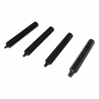 QUICK OUTS Screw Extractor Set: 4 Pc, M3 to M6 Capacity (MPN ZEXTF-SETM3-M6)