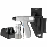 OK INDUSTRIES Cordless Wrap/Unwrap Kit: 3.6 V NiMH Battery, 22 to 24 AWG, 0.06 in – 0.073 in (MPN PTX-KIT1DH)