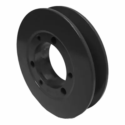 OEM V-Belt Sheave: 1B40SH - Bushed-Bore Cast-Iron V-Belt Pulleys