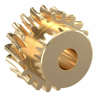 KHK GEARS AGF2-20R2 Metric Worm Wheel - Metric Worm Wheels