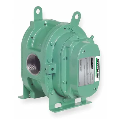 SPEEDAIRE Positive Displacement Blower: Vertical Bottom Hand, 2 in (F)NPT - Vertical Bottom Hand Positive Displacement Blowers