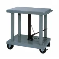 WESCO Lift Table: Not Powered, 2,000 lb Load Capacity, 36 in L x 24 in W, 59 in Max Lifting Ht (MPN 260064)