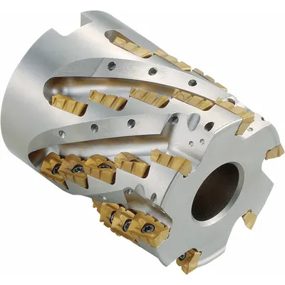 KYOCERA Helical Shell Mill,MECH Style (MPN MECH2000R1724T) - Indexable Face Mills