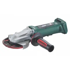 18V DC cordless angle grinder with 5-inch wheel diameter, flathead barrel-grip design, and brake. Tool only, compatible with LXT® battery platform. Suitable for cutting, grinding, and surface preparation on metal, stone, and concrete in industrial fabrication, maintenance, and construction applications.