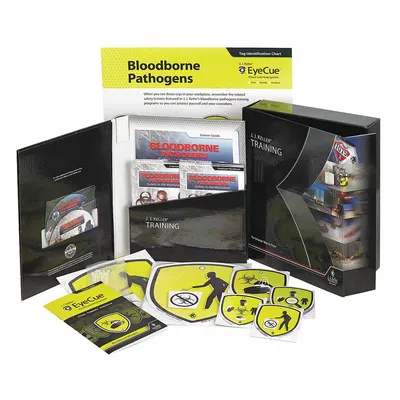 JJ KELLER Bloodborne Pathogens Training Video, English/Spanish