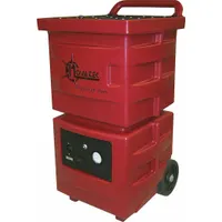 Air Scrubber: Polyethylene, Negative Air Pressure/Particulate Filtration, 1,000 cfm Airflow, 115V AC (MPN G1005)