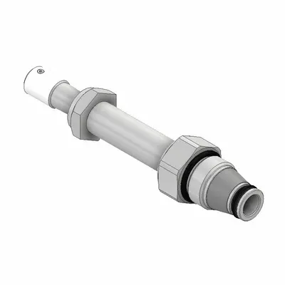 Parker Spool Valve: Steel, Screw-In, Two Positions, Normally Closed, Two-Way - Solenoid Cartridge Valves