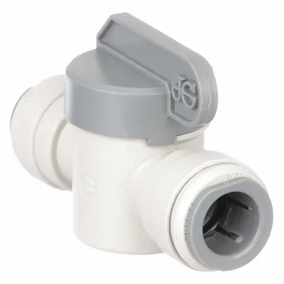 JOHN GUEST PISV0416S NSF 51 Compliant Acetal Ball Valve - NSF 51 Compliant Acetal Ball Valves