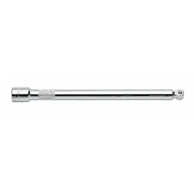 SK PROFESSIONAL TOOLS Socket Extension: 3/8 in Input Drive Size, 3/8 in Output Drive Size - Flex & Wobble Hand Socket Extensions