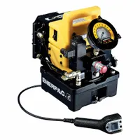 ENERPAC Electric Pump: 10,000 psi Max. Op Pressure, 20 cu in/min Max. Flow Rate, 1/2 hp Max. HP (MPN PMU10427Q)