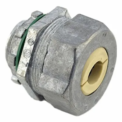 BRIDGEPORT FITTINGS Straight Metallic Cable Grip - Straight Metallic Cable Grips