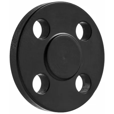 OEM APPROVED VENDOR Blind Iron Pipe Flange, 3/4 in, Class 600, Steel, Raised Face - Blind Iron Pipe Flanges