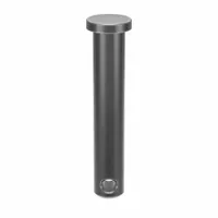 Clevis Pin,1.75 in L 0.313in dia,PK25: Inch, 5/16 in Pin Dia, 1 3/4 in Shank Lg, Steel, Plain, 25 PK (MPN WWG-CLP-249)