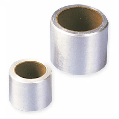PBC LINEAR Linear Sleeve Bearing: 5/8 in Inside Dia, 1 in Lg, PS, Frelon Gold - Linear Sleeve Bearings