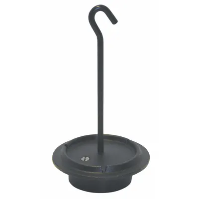 RICE LAKE WEIGHING SYSTEMS Class 7 Hook Calibration Weight, 17 oz, Cast Iron - Class 7 Calibration Weights