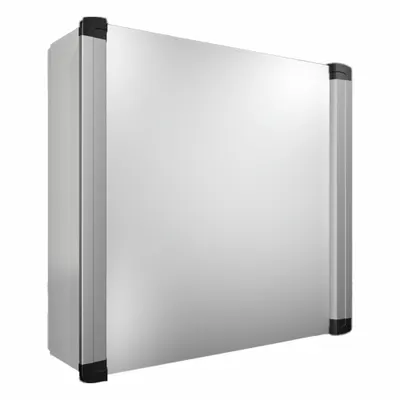 RITTAL Control Cabinet: 23.6 in Overall Ht, 23.6 in Overall Wd, 8.3 in Overall Dp - HMI Enclosures