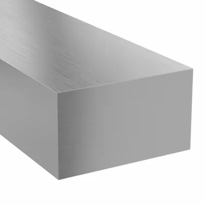 OEM Wear-Resistant 4142 Alloy Steel Flat Bar, 1/2 in x 18 in, Hot Rolled - Wear-Resistant 4142 Alloy Steel Flat Bars