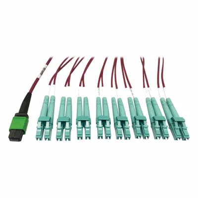 EATON TRIPP LITE N846D-01M-16EMG Fiber Optic Breakout Cable - Fiber Optic Breakout Cables