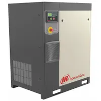 INGERSOLL RAND Rotary Screw Air Compressor: Horizontal, 5 hp, 16.9 cfm, 80 gal Tank, 230V AC (MPN R4I-A125/80-230-1)