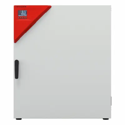 BINDER Laboratory Oven: Forced Air, 9.15 cu ft Capacity, 300°C Max Temp, 2.5 kW Watt - Mechanical Forced-Air Convection Ovens