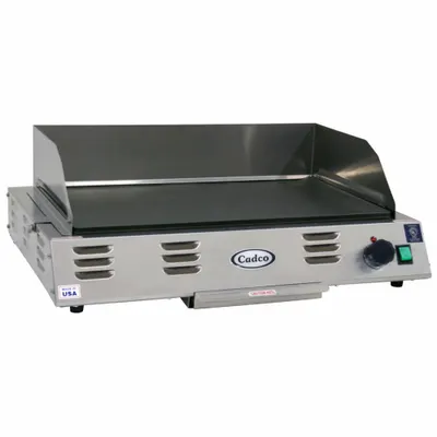 CADCO CG-10 Electric Countertop Griddle - Countertop Griddles