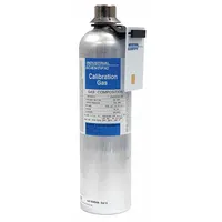 INDUSTRIAL SCIENTIFIC Calibration Gas: Nitrogen, +/-5% Accuracy, O2, Calibration Gas, CGA 660 (MPN 18109189)