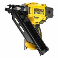 DEWALT Nail Gun: Framing, Combo, Paper, Strip Collation, 30°, Tool Only, 20V MAX* XR®, 20 V DC Volt (MPN DCN930B)