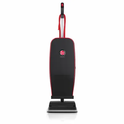 HOOVER CH50200 Corded Upright Vacuum, 12 in Cleaning Path, 40 cfm, 78 dB - Corded Upright Vacuums