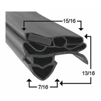 TRUE MFG Wide Gasket: Mfr Part # 811135