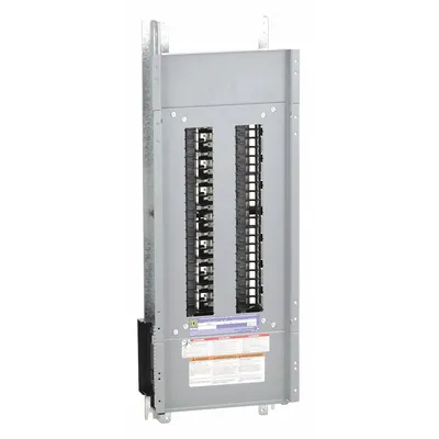 SQUARE D Panelboard Interior: 42 Spaces, 225 A Amps, Copper, QHB/QOB/QOB-VH, 33 in Ht - Square D NQ Main Lug, Convertible Panel Interiors