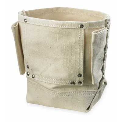 CLC Tool Pouch: For 4 in Belt Wd - Max, 1 Pockets - Canvas Tool Pouches