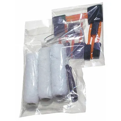 OEM Heavy-Duty Open-Ended Bag, Clear LDPE, 6 mil, 200-Pack - Heavy-Duty Open-Ended Bags