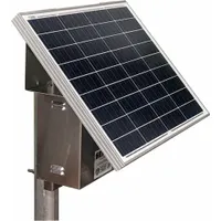 This 50 W solar panel kit includes an 82 Ah battery for standalone power generation. It is suited for off-grid applications such as remote monitoring, telecommunications, and lighting in areas without grid access