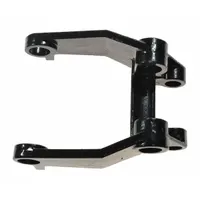 DAYTON Wheel Bracket: For 2ZE57, Fits Dayton Brand (MPN MH57-31G)
