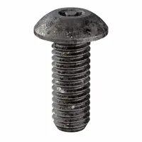 Mach Screw,Button,10-32x1/2 L,PK50 (MPN 21410)
