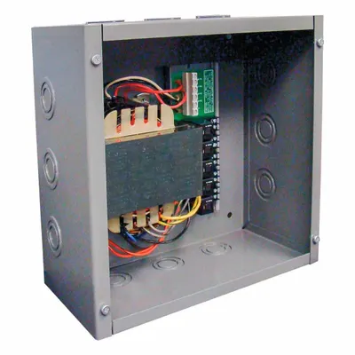 FUNCTIONAL DEVICES INC / RIB Class 2 Power Supply: 200 VA Power Rating, 24V AC - Enclosed & Panel Mounted Class 2 Transformers