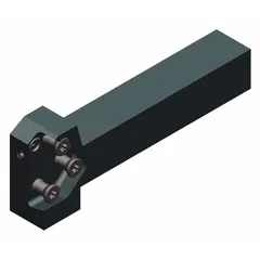 The WIDIA WGCMSL2065C is an indexable toolholder designed for grooving and parting-off operations on lathes and turning centers. It accepts indexable carbide inserts for efficient metal removal in general machining applications.