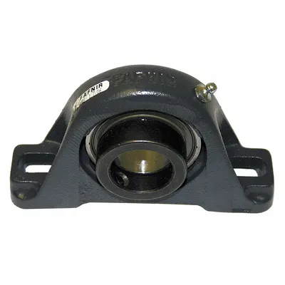 TIMKEN Pillow Block Bearing: 3/4 in Bore, Cast Iron, Eccentric Collar, 1 5/16 in Shaft Ht - General Purpose Pillow Block Ball Bearings