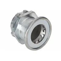 Connector: Zinc, 1/2 in Trade Size, 1 9/32 in Overall Lg, Insulated (MPN 250-MBI)