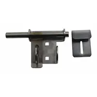 ALLSTAR Slide Lock: Bolting, 1 1/4 in Overall Dp, 3 in Base Lg, 3 1/8 in Base Wd, 5 1/2 in Arm Lg (MPN S100-A2)