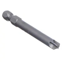 APEX Power Bit: Power Bit, Imperial, Torq-Set Head, #10 Bit Industry Size, Std, Impact Rated, 5 PK (MPN 273B-10-5PK)