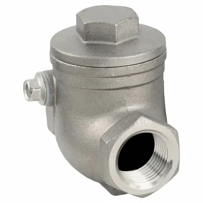 OEM Swing Check Valve: Swing - Stainless Steel Inline Swing Check Valves