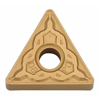 KYOCERA Triangle Turning Insert,TNMG,Carbide (MPN TNMG331PQ CA515) - Triangle (T) Indexable Turning Inserts